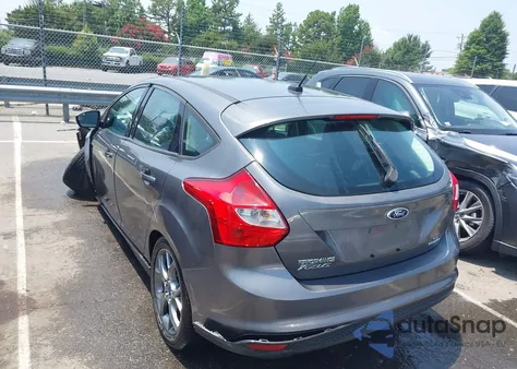 2013 Ford Focus Se from USA, damaged, VIN 1FADP3K28DL298207